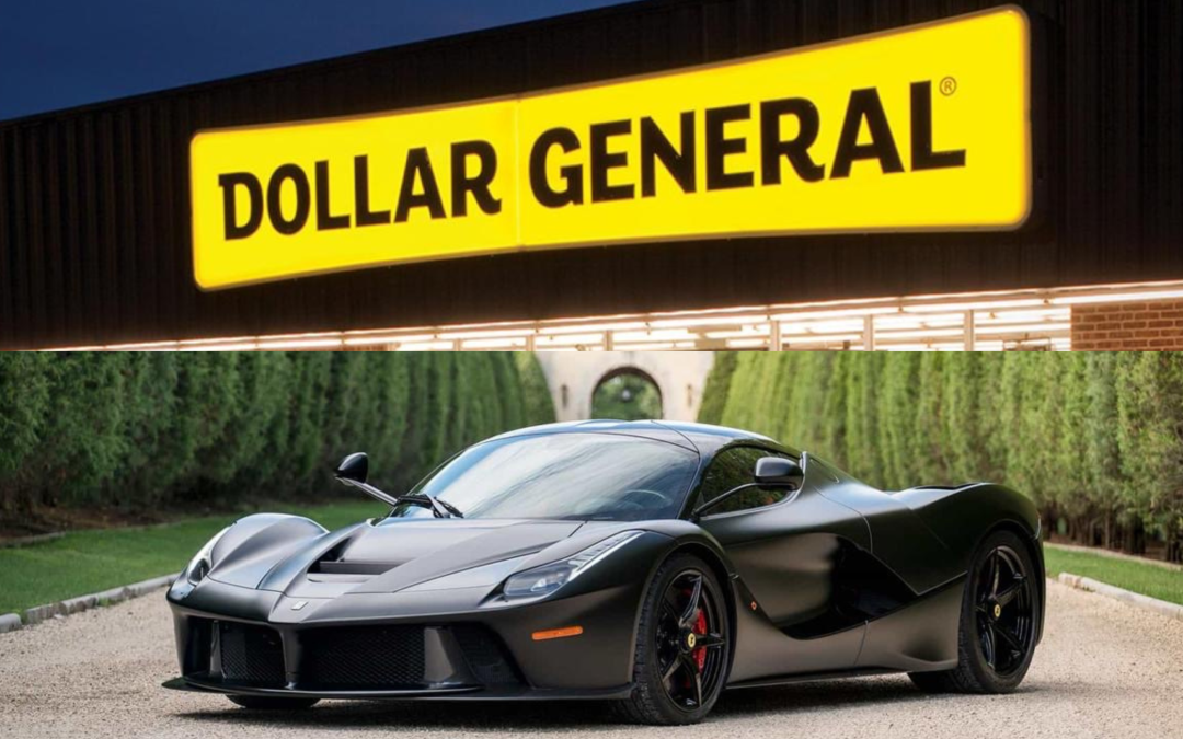 The Clash of the Dollar General vs. Ferrari Economies