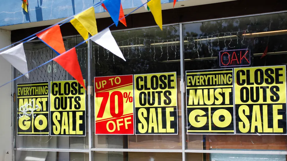 U.S. Retailers Say Good Riddance to 2024