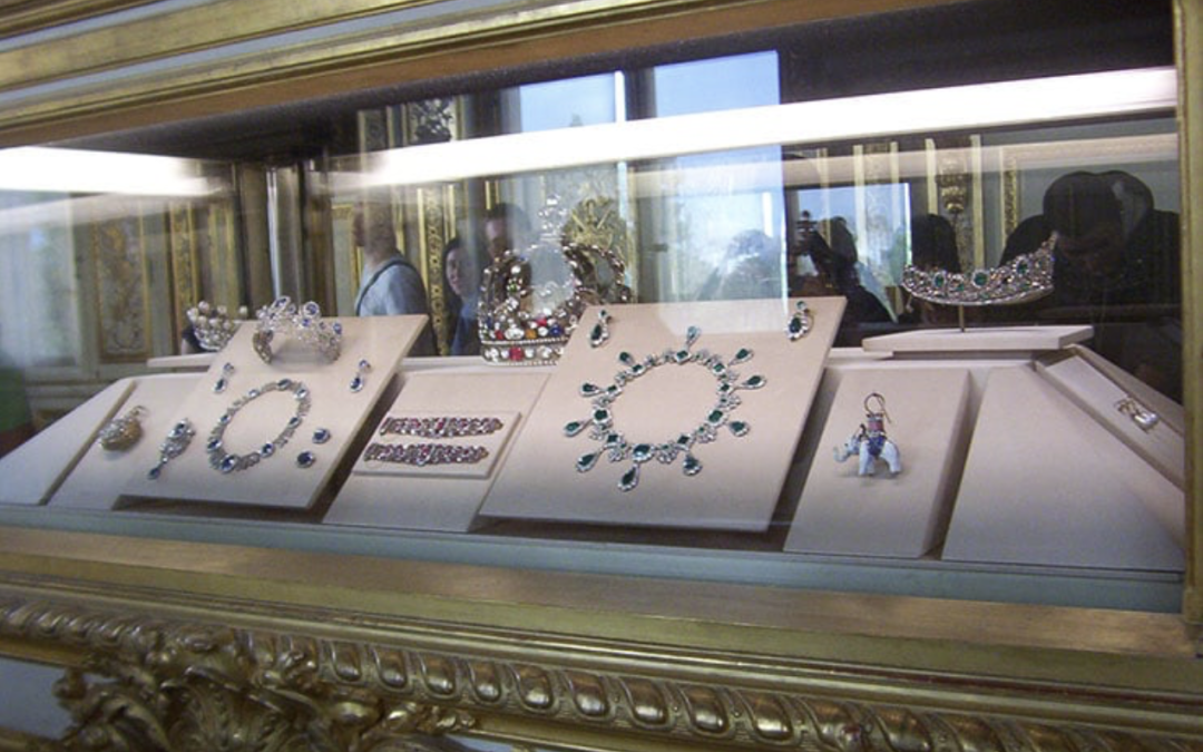 Brazen Theft of French Crown Jewels is Nothing Next to Macron’s Heist