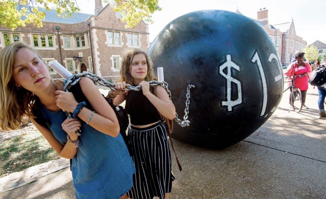 How Student Loans Trapped a Generation in Debt Slavery